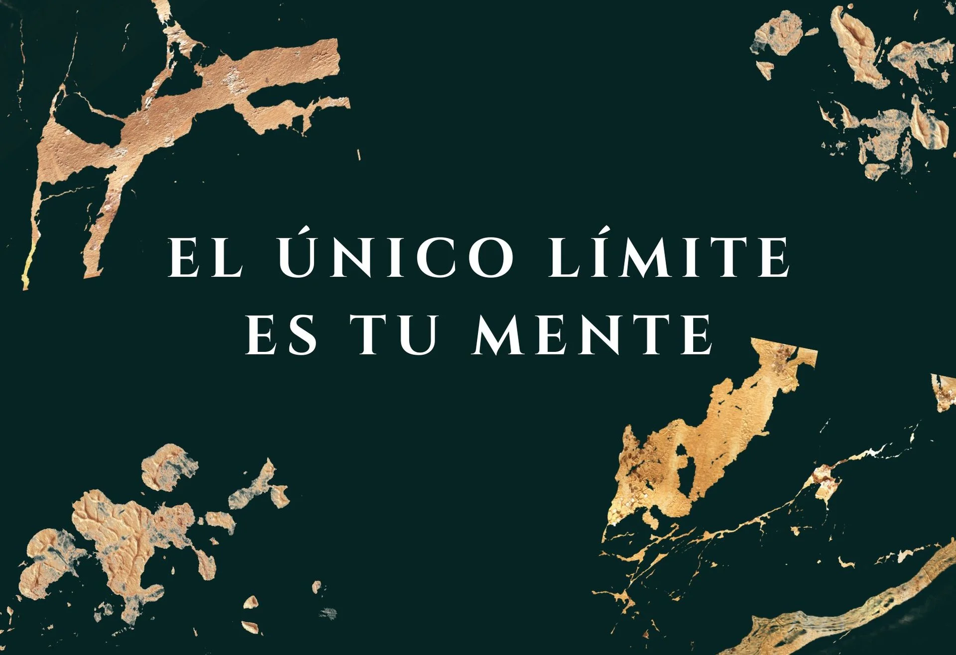El único límite es tu mente